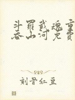 斗罗武魂重瞳气吞山河免费阅读