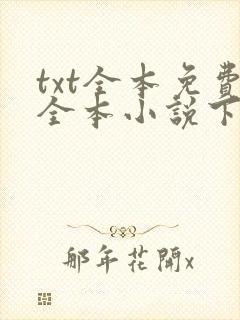 txt全本免费全本小说下载电子书