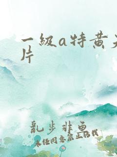 一级a特黄夫妻片
