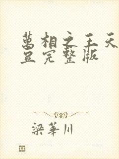 万相之王天蚕土豆完整版