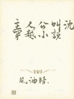 主人公叫沈浪的穿越小说