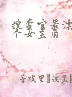 搜查官最漂亮5个女主角