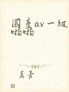 国产av一级啪啪啪