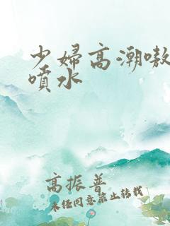 少妇高潮嗷嗷叫喷水