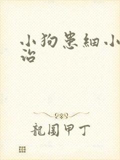 小狗患细小怎么治