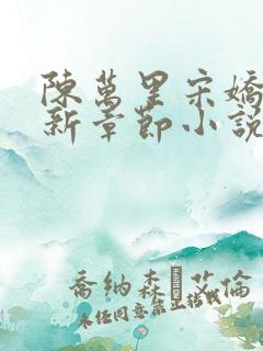 陈万里宋娇娇最新章节小说