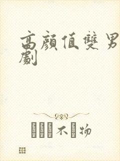 高颜值双男主泰剧