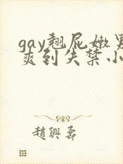 gay翘屁嫩男爽到失禁小说