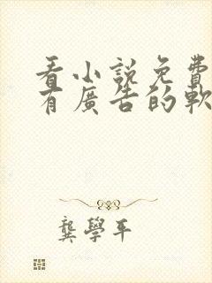 看小说免费还没有广告的软件