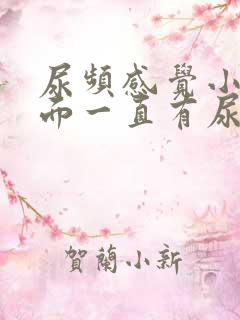 尿频感觉小腹下面一直有尿意吃什么药