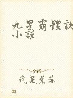 九星霸体诀在线小说