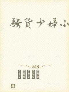 骚货少妇小说