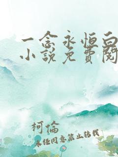 一念永恒白小纯小说免费阅读全文笔趣阁