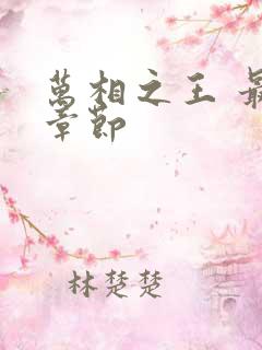 万相之王 最新章节