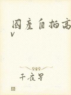 国产自拍高清av