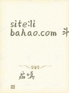 site:libahao.com 斗罗霍雨浩