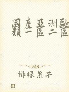 国产亚洲欧美另类一区二区三区