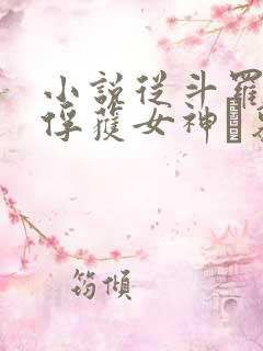 小说从斗罗开始俘获女神鞪慕电子书下载