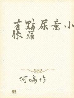 有点尿意小腹就胀痛