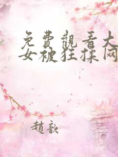 免费观看大乳美女被狂揉网站