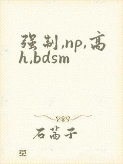 强制,np,高h,bdsm