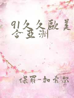 91久久欧美综合亚洲