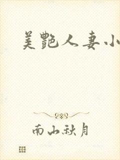 美艳人妻小说