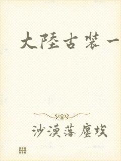 大陆古装一级片