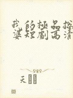 我的极品总裁老婆短剧高清免费播放