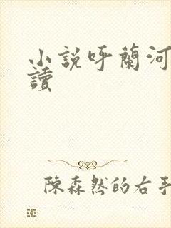 小说呼兰河传阅读