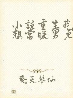 小说重生我真没想当暖男免费阅读