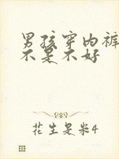 男孩穿内裤好还不是不好