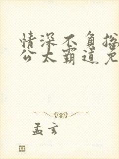 情深不负总裁老公太霸道免费阅读全文