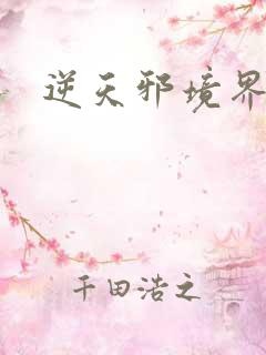 逆天邪境界划分