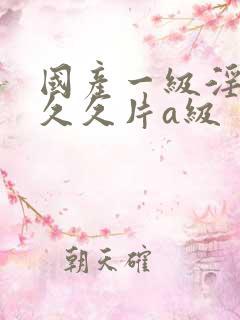 国产一级淫片久久久片a级