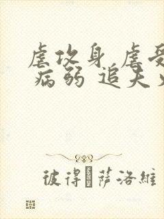 虐攻身 虐受心 病弱 追夫火葬场