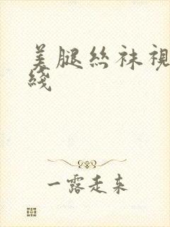 美腿丝袜视频在线