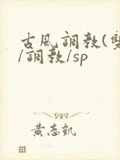 古风调教(双性/调教/sp