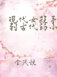 现代女杀手穿越到古代的小说