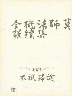 全职法师莫凡小说续集