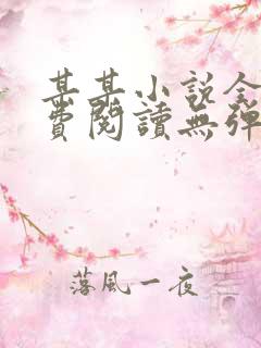 某某小说全文免费阅读无弹窗