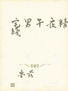 宅男午夜精品在线