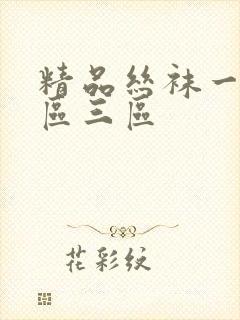 精品丝袜一区二区三区