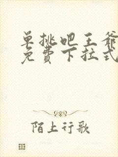 单挑吧王爷漫画免费下拉式六漫画