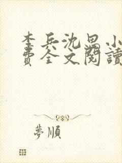 李兵沈思小说免费全文阅读