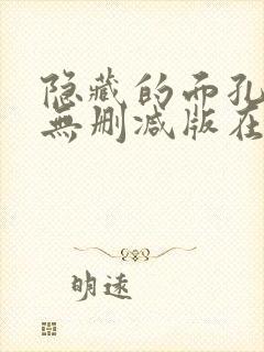 隐藏的面孔韩国无删减版在线观看韩国