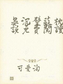 晏沉璧苏枕星小说免费阅读最新章节