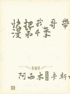 快把我哥带走动漫第4季