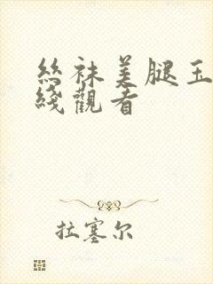 丝袜美腿玉足在线观看