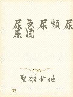 尿急尿频尿少的原因